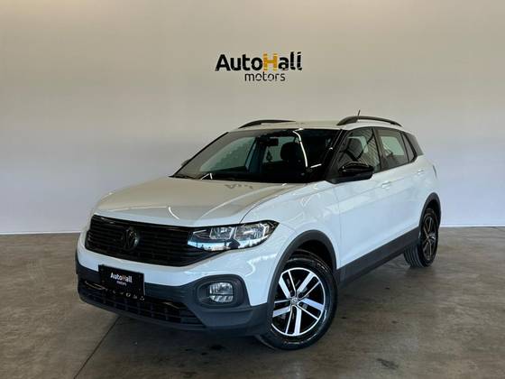 VOLKSWAGEN T-CROSS 1.0 200 TSI TOTAL FLEX AUTOMÁTICO
